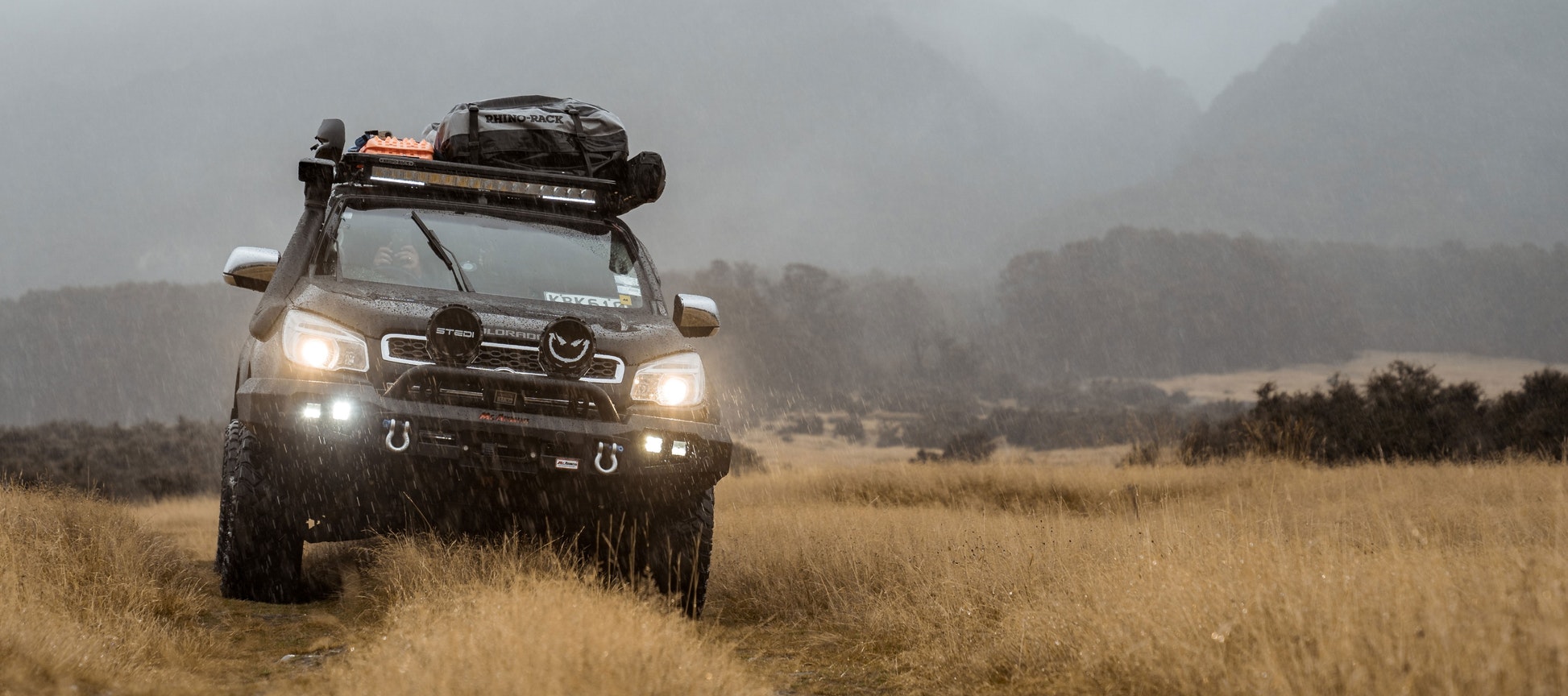 LED Light Bar Bracket Rhino Rack Platform V2.0
